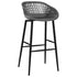 Swen Studio -  5 Piece Bar Set Black and Grey